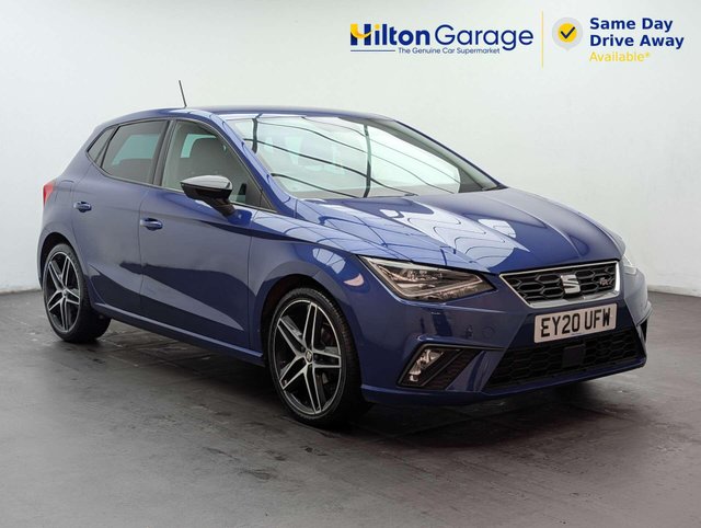 View our Seat Ibiza 1.0 Ibiza FR Sport TSi 5dr