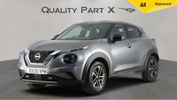USED 2025 25 NISSAN JUKE 1.0 DIG-T N-Connecta SUV 5dr Petrol DCT Auto Euro 6 (s/s) (114 ps) 1 OWNER, CAMERA, SENSORS
