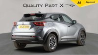 USED 2025 25 NISSAN JUKE 1.0 DIG-T N-Connecta SUV 5dr Petrol DCT Auto Euro 6 (s/s) (114 ps) 1 OWNER, CAMERA, SENSORS