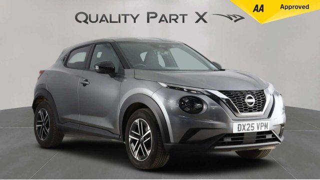 View our Nissan Juke range