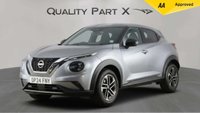USED 2024 24 NISSAN JUKE 1.0 DIG-T N-Connecta SUV 5dr Petrol DCT Auto Euro 6 (s/s) (114 ps) 1 OWNER, CAMERA, SENSORS