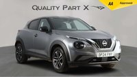 USED 2024 24 NISSAN JUKE 1.0 DIG-T N-Connecta SUV 5dr Petrol DCT Auto Euro 6 (s/s) (114 ps) 1 OWNER, CAMERA, SENSORS