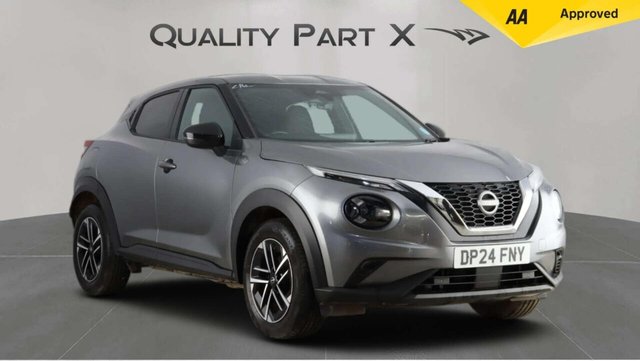 View our Nissan Juke 1.0 DIG-T N-Connecta SUV 5dr Petrol DCT Auto Euro 6 (s/s) (114 ps)