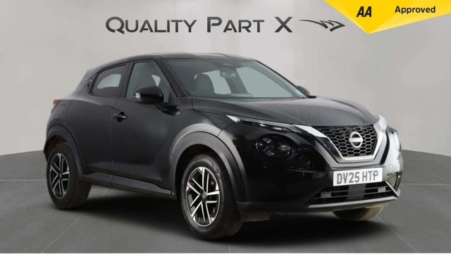 View our Nissan Juke 1.0 DIG-T N-Connecta SUV 5dr Petrol DCT Auto Euro 6 (s/s) (114 ps)