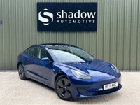 USED 2021 71 TESLA Model 3 Standard Range Plus Saloon 4dr Electric Auto RWD (241 bhp) 
