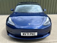 USED 2021 71 TESLA Model 3 Standard Range Plus Saloon 4dr Electric Auto RWD (241 bhp) 
