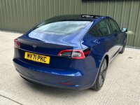 USED 2021 71 TESLA Model 3 Standard Range Plus Saloon 4dr Electric Auto RWD (241 bhp) 