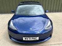 USED 2021 71 TESLA Model 3 Standard Range Plus Saloon 4dr Electric Auto RWD (241 bhp) 