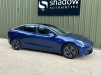 USED 2021 71 TESLA Model 3 Standard Range Plus Saloon 4dr Electric Auto RWD (241 bhp) 