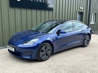USED 2021 71 TESLA Model 3 Standard Range Plus Saloon 4dr Electric Auto RWD (241 bhp) 