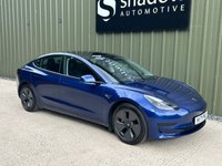 USED 2021 71 TESLA Model 3 Standard Range Plus Saloon 4dr Electric Auto RWD (241 bhp) 