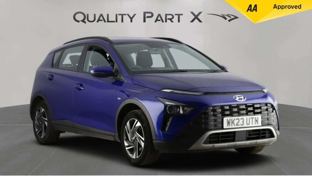 2023 BAYON 1.0 T GDI MHEV SE CONNECT SUV 5DR PETROL HYBRID MANUAL EURO... photo