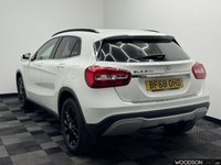 USED 2018 68 MERCEDES-BENZ GLA 1.6 GLA200 SE (Executive) SUV 5dr Petrol 7G-DCT Euro 6 (s/s) (156 ps) 1 Previous Owner / Sat Nav / Apple Car Play / Android Auto / Bluetooth / Reverse Camera / Isofix / Leather