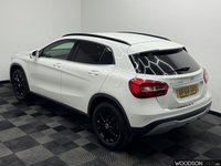 USED 2018 68 MERCEDES-BENZ GLA 1.6 GLA200 SE (Executive) SUV 5dr Petrol 7G-DCT Euro 6 (s/s) (156 ps) 1 Previous Owner / Sat Nav / Apple Car Play / Android Auto / Bluetooth / Reverse Camera / Isofix / Leather