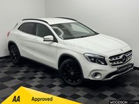 USED 2018 68 MERCEDES-BENZ GLA 1.6 GLA200 SE (Executive) SUV 5dr Petrol 7G-DCT Euro 6 (s/s) (156 ps) 1 Previous Owner / Sat Nav / Apple Car Play / Android Auto / Bluetooth / Reverse Camera / Isofix / Leather