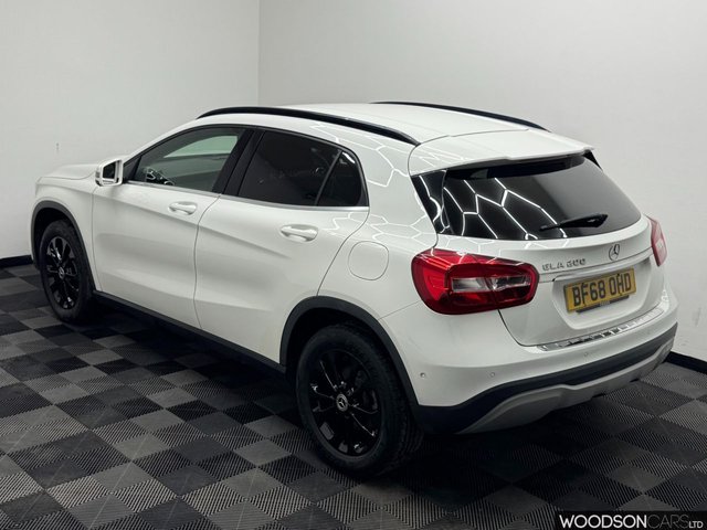 View our MERCEDES-BENZ GLA