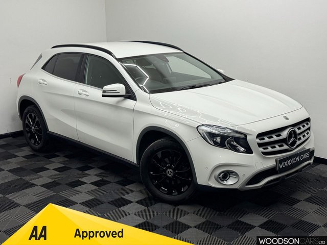 View our MERCEDES-BENZ GLA