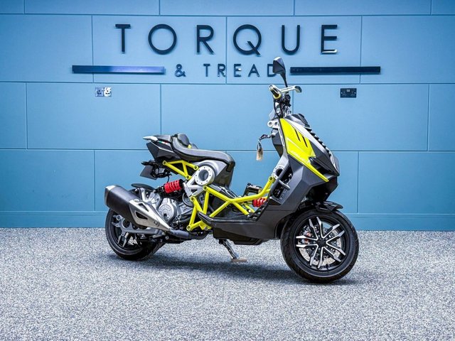 2022 22 Italjet Dragster 200 200 Scooter Petrol CVT Euro 5 