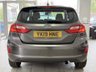 USED 2019 19 FORD FIESTA 1.1 Ti-VCT Zetec Hatchback 5dr Petrol Manual Euro 6 (s/s) (85 ps) FSH |CARPLAY | LOW INSURANCE