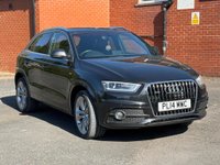 USED 2014 14 AUDI Q3 2.0 TDI S line Plus SUV 5dr Diesel S Tronic quattro Euro 5 (s/s) (177 ps) Warranty + delivery + MOT
