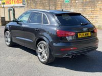 USED 2014 14 AUDI Q3 2.0 TDI S line Plus SUV 5dr Diesel S Tronic quattro Euro 5 (s/s) (177 ps) Warranty + delivery + MOT
