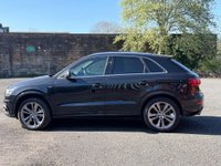 USED 2014 14 AUDI Q3 2.0 TDI S line Plus SUV 5dr Diesel S Tronic quattro Euro 5 (s/s) (177 ps) Warranty + delivery + MOT