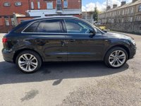 USED 2014 14 AUDI Q3 2.0 TDI S line Plus SUV 5dr Diesel S Tronic quattro Euro 5 (s/s) (177 ps) Warranty + delivery + MOT