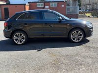 USED 2014 14 AUDI Q3 2.0 TDI S line Plus SUV 5dr Diesel S Tronic quattro Euro 5 (s/s) (177 ps) Warranty + delivery + MOT