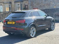 USED 2014 14 AUDI Q3 2.0 TDI S line Plus SUV 5dr Diesel S Tronic quattro Euro 5 (s/s) (177 ps) Warranty + delivery + MOT
