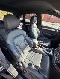USED 2014 14 AUDI Q3 2.0 TDI S line Plus SUV 5dr Diesel S Tronic quattro Euro 5 (s/s) (177 ps) Warranty + delivery + MOT