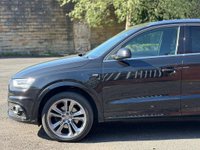 USED 2014 14 AUDI Q3 2.0 TDI S line Plus SUV 5dr Diesel S Tronic quattro Euro 5 (s/s) (177 ps) Warranty + delivery + MOT