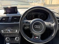USED 2014 14 AUDI Q3 2.0 TDI S line Plus SUV 5dr Diesel S Tronic quattro Euro 5 (s/s) (177 ps) Warranty + delivery + MOT