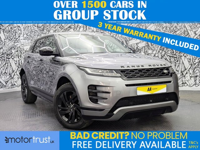 View our LAND ROVER RANGE ROVER EVOQUE