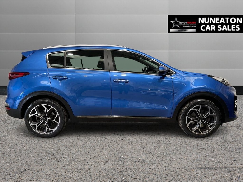 USED 2021 70 KIA SPORTAGE 1.6 T-GDi GT-Line SUV 5dr Petrol Manual Euro 6 (s/s) (174 bhp) Great Service History