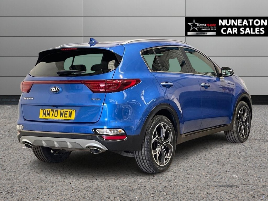 USED 2021 70 KIA SPORTAGE 1.6 T-GDi GT-Line SUV 5dr Petrol Manual Euro 6 (s/s) (174 bhp) Great Service History