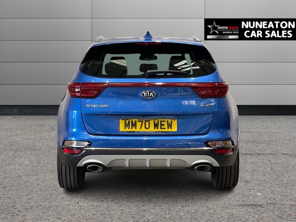 USED 2021 70 KIA SPORTAGE 1.6 T-GDi GT-Line SUV 5dr Petrol Manual Euro 6 (s/s) (174 bhp) Great Service History
