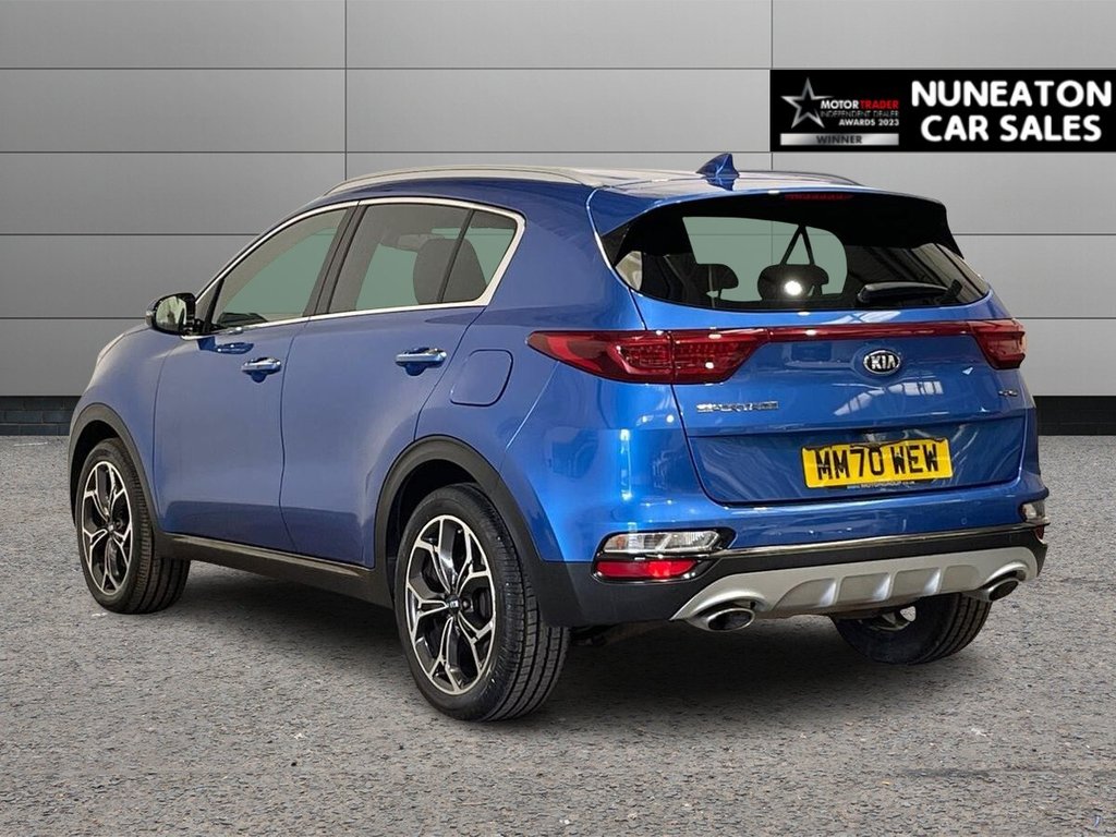 USED 2021 70 KIA SPORTAGE 1.6 T-GDi GT-Line SUV 5dr Petrol Manual Euro 6 (s/s) (174 bhp) Great Service History