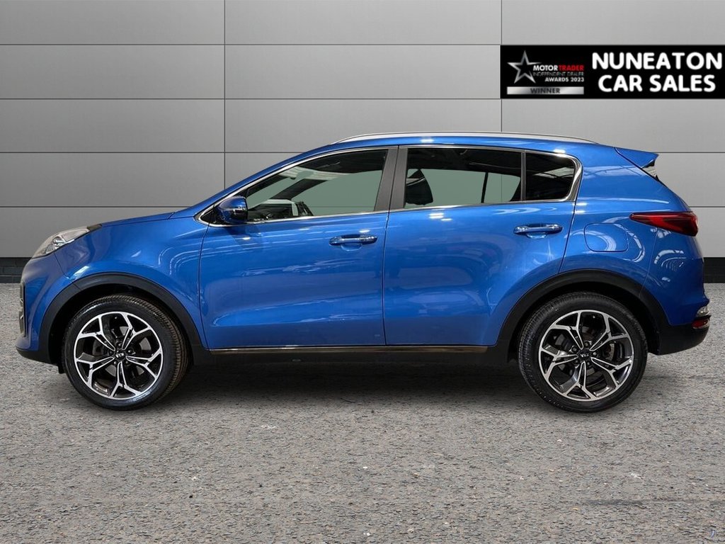 USED 2021 70 KIA SPORTAGE 1.6 T-GDi GT-Line SUV 5dr Petrol Manual Euro 6 (s/s) (174 bhp) Great Service History