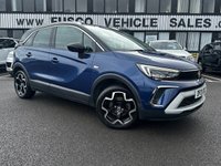 USED 2021 21 VAUXHALL CROSSLAND 1.2 Turbo SRi Nav SUV 5dr Petrol Manual Euro 6 (s/s) (130 ps) SAT NAV, PARKING SENSORS, BLUETOOTH