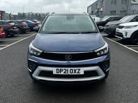 USED 2021 21 VAUXHALL CROSSLAND 1.2 Turbo SRi Nav SUV 5dr Petrol Manual Euro 6 (s/s) (130 ps) SAT NAV, PARKING SENSORS, BLUETOOTH