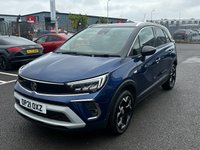 USED 2021 21 VAUXHALL CROSSLAND 1.2 Turbo SRi Nav SUV 5dr Petrol Manual Euro 6 (s/s) (130 ps) SAT NAV, PARKING SENSORS, BLUETOOTH