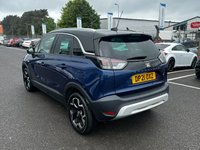 USED 2021 21 VAUXHALL CROSSLAND 1.2 Turbo SRi Nav SUV 5dr Petrol Manual Euro 6 (s/s) (130 ps) SAT NAV, PARKING SENSORS, BLUETOOTH