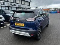 USED 2021 21 VAUXHALL CROSSLAND 1.2 Turbo SRi Nav SUV 5dr Petrol Manual Euro 6 (s/s) (130 ps) SAT NAV, PARKING SENSORS, BLUETOOTH