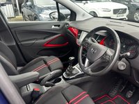 USED 2021 21 VAUXHALL CROSSLAND 1.2 Turbo SRi Nav SUV 5dr Petrol Manual Euro 6 (s/s) (130 ps) SAT NAV, PARKING SENSORS, BLUETOOTH