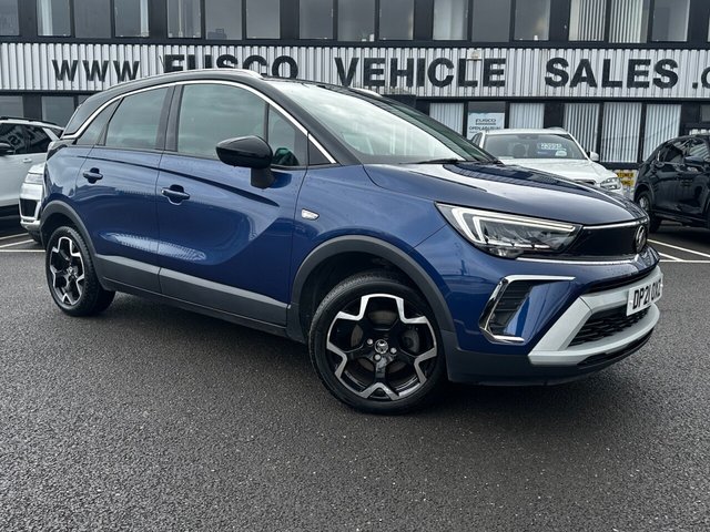 View our Vauxhall Crossland range