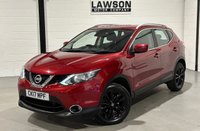 USED 2017 17 NISSAN QASHQAI 1.5 dCi Acenta SUV 5dr Diesel Manual 2WD Euro 6 (s/s) (110 ps) 