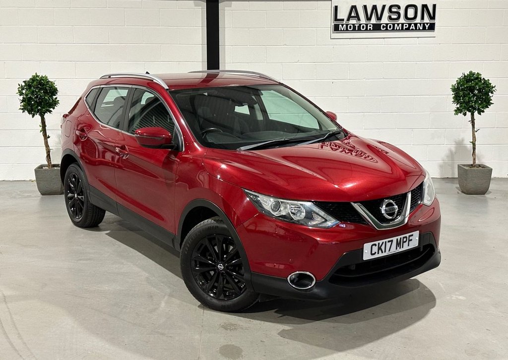 USED 2017 17 NISSAN QASHQAI 1.5 dCi Acenta SUV 5dr Diesel Manual 2WD Euro 6 (s/s) (110 ps) 