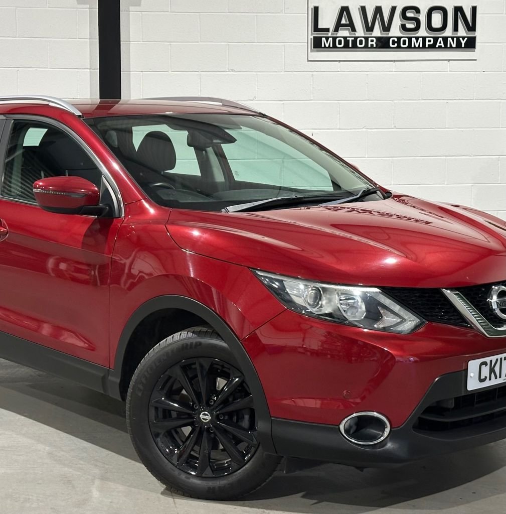 USED 2017 17 NISSAN QASHQAI 1.5 dCi Acenta SUV 5dr Diesel Manual 2WD Euro 6 (s/s) (110 ps) 