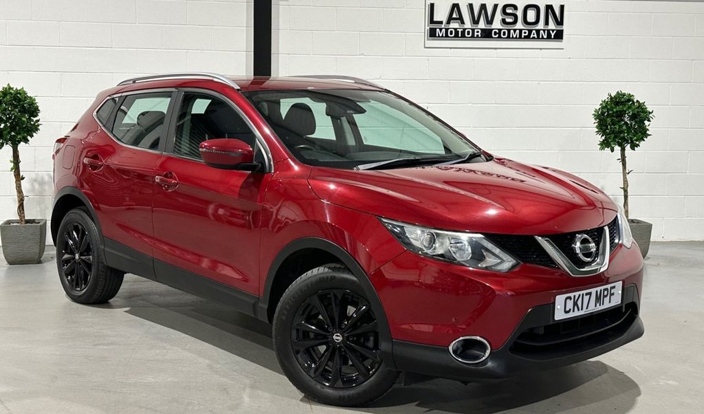 USED 2017 17 NISSAN QASHQAI 1.5 dCi Acenta SUV 5dr Diesel Manual 2WD Euro 6 (s/s) (110 ps) 