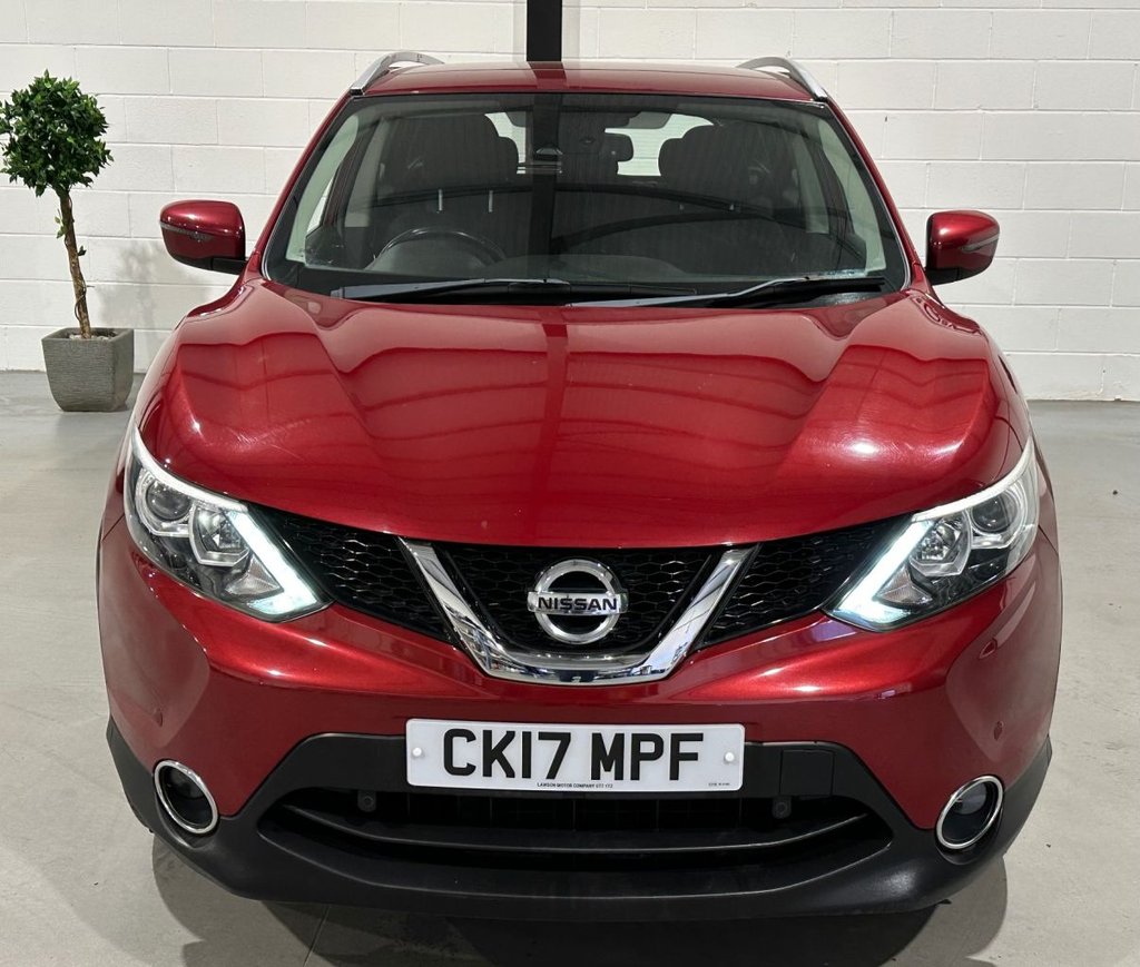 USED 2017 17 NISSAN QASHQAI 1.5 dCi Acenta SUV 5dr Diesel Manual 2WD Euro 6 (s/s) (110 ps) 